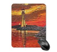 ZRCLXLVU Van impressionisti pittori gogh antiscivolo Mouse Pad Portatile Versatile PC Moderno Semplice Base Design Leggero Scrivania