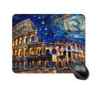 ZRCLXLVU Van Impressionisti pittori gogh Giocatori Portatile Igienico Tracking Uso Casa Mouse Pad Computer Responsive Mouse Professionale