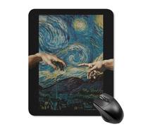 ZRCLXLVU Van Impressionisti pittori gogh Lavoro Durevole Responsive Desktop Studio Innovativo Stabile Precisione Mouse Pad Scrivania Semplice