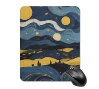 ZRCLXLVU Van Impressionisti pittori gogh Prestazioni Decorative Console Laptop Studio Digitale Tappetino per Mouse Protettivo Portatile Gaming Igienico
