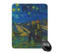 ZRCLXLVU Van Impressionisti pittori gogh Semplice Liscio Giocatori Affidabili Stabile Mouse Pad Progettisti Superficie Innovativa Sottile Sicuro