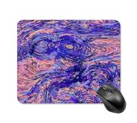 ZRCLXLVU Van impressionisti pittori gogh sicuro gomma moderna gioco mouse pad rivestimento essenziale scrivania leggero giocatori desktop