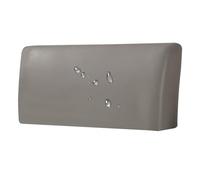 ZRCYXDW Copertura Per Testiera Per Letto Impermeabile, PU Cuoio Copri Testata Letto Moderno Copertura Testiera Letto Rimovibile Copritestiera Per Camera Letto-Tortora-150-165cm(59.1-65in)