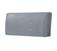 ZRCYXDW Copertura Per Testiera Per Letto Impermeabile, PU Cuoio Copri Testata Letto Moderno Copertura Testiera Letto Rimovibile Copritestiera Per Camera Letto-Grigio-120-135cm(47.2-53.1in)