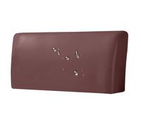 ZRCYXDW Copertura Per Testiera Per Letto Impermeabile, PU Cuoio Copri Testata Letto Moderno Copertura Testiera Letto Rimovibile Copritestiera Per Camera Letto-Vino Rosso-150-165cm(59.1-65in)