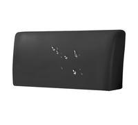 ZRCYXDW Copertura Per Testiera Per Letto Impermeabile, PU Cuoio Copri Testata Letto Moderno Copertura Testiera Letto Rimovibile Copritestiera Per Camera Letto-Nero-200-215cm(78.7-84.6in)