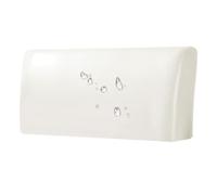 ZRCYXDW Copertura Per Testiera Per Letto Impermeabile, PU Cuoio Copri Testata Letto Moderno Copertura Testiera Letto Rimovibile Copritestiera Per Camera Letto-Bianco-120-135cm(47.2-53.1in)