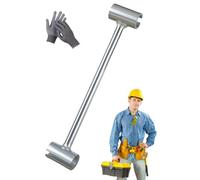 ZrdlqlLcjxy Door Hinge Adjustment Tool, Double Headed Seam Adjustments Tool, 14-25 MM Hinge Wrench, Hinge Gap Adjusting Wrench for Various Door Hinge Gaps (Small)