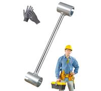 ZrdlqlLcjxy Door Hinge Adjustment Tool, Double Headed Seam Adjustments Tool, 14-25 MM Hinge Wrench, Hinge Gap Adjusting Wrench for Various Door Hinge Gaps (Large)