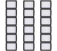 ZRDSZWZ Affidabile 18 Elementi Filtro di Ricambio per E5 E6 I7 I7 Plus 5150 5150 6198 7150 7550 E&I Serie Aspirapolvere