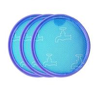 ZRDSZWZ Affidabile 3pcs Pre Filtro Filtro Motore HEPA Ricambio per Dyson DC19 DC20 DC21 Aspirapolvere Spazzare Robot Accessori di Ricambio (Colore: Blu) (Colore: Blu