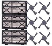 ZRDSZWZ Affidabile Aspirapolvere Filtro Rullo e Spazzola Laterale e Filtro Compatibile con Neato Botvac 70 75 80 85 Set Aspirapolvere Auto Parts Accessori Casa (Colore: A) (Colore: B)