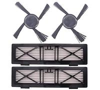 ZRDSZWZ Affidabile Aspirapolvere Filtro Rullo e Spazzola Laterale e Filtro Compatibile con Neato Botvac 70 75 80 85 Set Aspirapolvere Auto Parts Accessori Casa (Colore: A) (Colore: A)