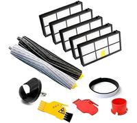 ZRDSZWZ Affidabile Filtro Aspirapolvere Compatibile con IRobot Roomba Filtro Anteriore Ruota Ruota 800 900 Serie 860 865 866 870 880 885 886 890 960 966 980 Spazzole Estrattore Debris Accessori Casa
