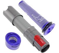 ZRDSZWZ - Kit di filtri per aspirapolvere e pre-motore e tubo flessibile per aspirapolvere V7 V8 senza fili