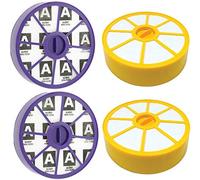 ZRDSZWZ - Kit di filtri pre-motore per aspirapolvere lavabile e post motore, per aspirapolvere DC19, DC20, DC29, 2 pezzi
