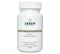 Zreen Ashwagandha KSM-66 600 mg 60 Capsule Vegane