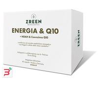 ZREEN ENERGIA & Q10 60 CAPSULE
