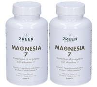 Zreen Magnesia 7 Capsule 2x80 g Capsule