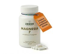 ZREEN Magnesio Completo Complex (Magnesia 7) - 90 Capsule - Complesso di Magnesi
