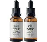 Zreen Vitamina D3 Plus 5000 20 Ml 2x20 ml Soluzione orale