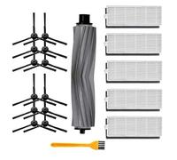 ZRF 18 pz/set rullo spazzola principale,Filtro HEPA,Spazzola laterale per Ilife A8 A6 X620 X623 Vacuum Robot Cleaner Parts