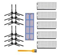 ZRF 18Pcs/Set Roller Main Brush,Filtro HEP,Spazzola Laterale,Filtro antipolvere Hepa di base per Ilife A8 A6 X620 X623 Vacuum Robot Cleaner Parts