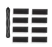 ZRF Accessori per aspirapolvere Muzili G9070 - 1 spazzola centrale, 8 set di filtri