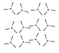 ZRF Kit di 12 spazzole laterali per Lefant M200/M201/M520/M501-A/M571/T700/T800 Set di 12 spazzole laterali per aspirapolvere robot Lefant