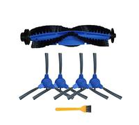 ZRF Kit di 5 accessori per aspirapolvere robot Bagotte BG700 BG800, spazzola laterale e spazzola principale