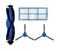 ZRF per Proscenic 850T parti di ricambio Set,1 filtro,2 spazzola laterale,1 spazzola principale