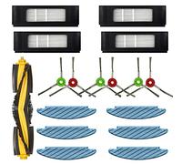 ZRF Rechangen - Set di accessori per aspirapolvere robot Ecovacs Deebot OZMO T9 (17 pezzi)