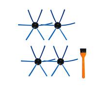 ZRF Ricambi Spazzare per FC8710 FC8810 FC8700 FC8972 FC8830 Spazzola Laterale Spazzola Spazzola Spazzola Spazzola Spazzola Accessori Per La Pulizia, 4 Pz+1 Pz Libero Spazzola Di Pulizia