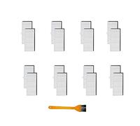 ZRF Set di 16 filtri per aspirapolvere robot Proscenic U6