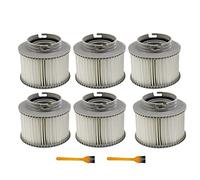 ZRF - Set di 6 filtri spa MSPA FD2089 K808 - Cartucce filtranti per tutti i modelli di piscina, idromassaggio, piscina, spa, filtro di ricambio per MSPA - Vasca gonfiabile