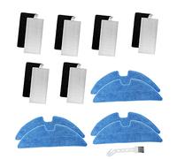 ZRF - Set di accessori per aspirapolvere Blaupunkt Xtreme Robot - 6 filtri HEPA e 6 salviette per la pulizia