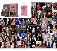 ZRHMCJEN 55Pcs Lomo Cards Photo Cards Bp Born Pink World Tour New Album Cards Bp Mini Postcards Kpop Bp Photocard Set