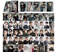ZRHMCJEN Atiny Season's Greetings Cards Hongjoong Seonghwa Yunho Yeosang San Mingi Wooyoung Jongho Fan Support Photocards