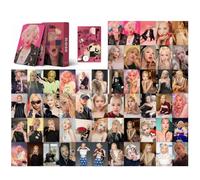ZRHMCJEN Rose 'Apt' Photocards 55Pcs Cartoline 'Blink' Rosé New Songs Photo Cards Versione