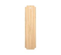 ZRHWSPD Bastoncini Legno 10 segnalibri Non verniciati for Etichette, Libri in Legno Vuoti, Fai da Te, da Appendere, for Amanti dell'artigianato, segnalibri for la Lettura(Style 02)