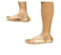ZRHWSPD Ciabatte Paglia Donna Shoes Straw Sandals Vintage Hand Made Hemp Rope Outfit(Color3,38)