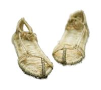 ZRHWSPD Ciabatte Paglia Donna Shoes Straw Sandals Vintage Hand Made Hemp Rope Outfit(Color7,36)