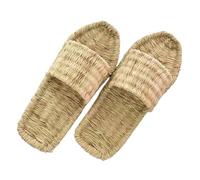 ZRHWSPD Ciabatte Paglia Donna Shoes Straw Sandals Vintage Hand Made Hemp Rope Outfit(Color9,38)