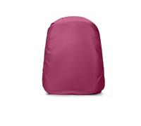 ZRHWSPD Coprizaino Impermeabile 1PCS Outdoor Sports Rainproof Cover Waterproof Mountain Climbing Rain Cycling Backpack Camping Dust(Rose Red-S)