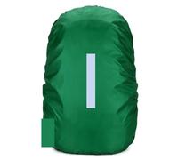 ZRHWSPD Coprizaino Impermeabile 30-40L Hiking Backpack Rain Cover with Reflective Strip Mountain Climbing Dust Waterproof Outdoor Bags Covers(Green)
