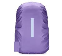 ZRHWSPD Coprizaino Impermeabile 30-40L Hiking Backpack Rain Cover with Reflective Strip Mountain Climbing Dust Waterproof Outdoor Bags Covers(Purple)