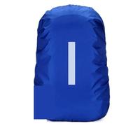 ZRHWSPD Coprizaino Impermeabile 30-40L Hiking Backpack Rain Cover with Reflective Strip Mountain Climbing Dust Waterproof Outdoor Bags Covers(Deep Blue)