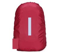 ZRHWSPD Coprizaino Impermeabile 30-40L Hiking Backpack Rain Cover with Reflective Strip Mountain Climbing Dust Waterproof Outdoor Bags Covers(Red)