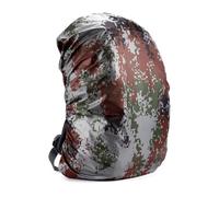 ZRHWSPD Coprizaino Impermeabile 30-40L Hiking Backpack Rain Cover with Reflective Strip Mountain Climbing Dust Waterproof Outdoor Bags Covers(Digital-35L)