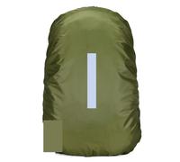 ZRHWSPD Coprizaino Impermeabile 30-40L Hiking Backpack Rain Cover with Reflective Strip Mountain Climbing Dust Waterproof Outdoor Bags Covers(Deep Green)